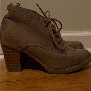 Chunky old navy booties